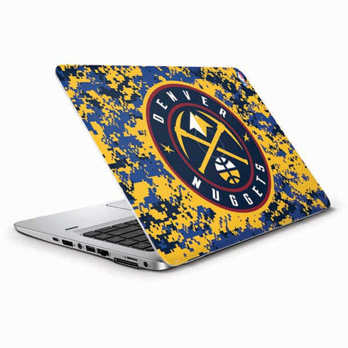 NBA Denver Nuggets Digi Camo HP Elitebook Skin